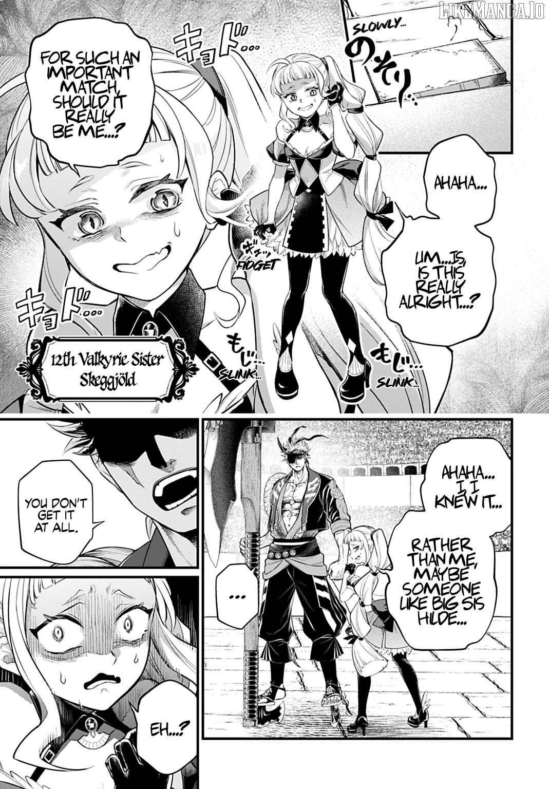 Record Of Ragnarok, Chapter 108 image 26
